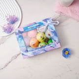 10 Pcs of Handmade, Natural and Organic Bath Bombs from Pursonic