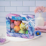 10 Pcs of Handmade, Natural and Organic Bath Bombs from Pursonic