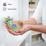 Holiday Bliss Gift Set: Aromatherapy Bath Bombs & Essential Oils from Pursonic
