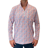 BBQ America Quarter Zip from Tropical Bros