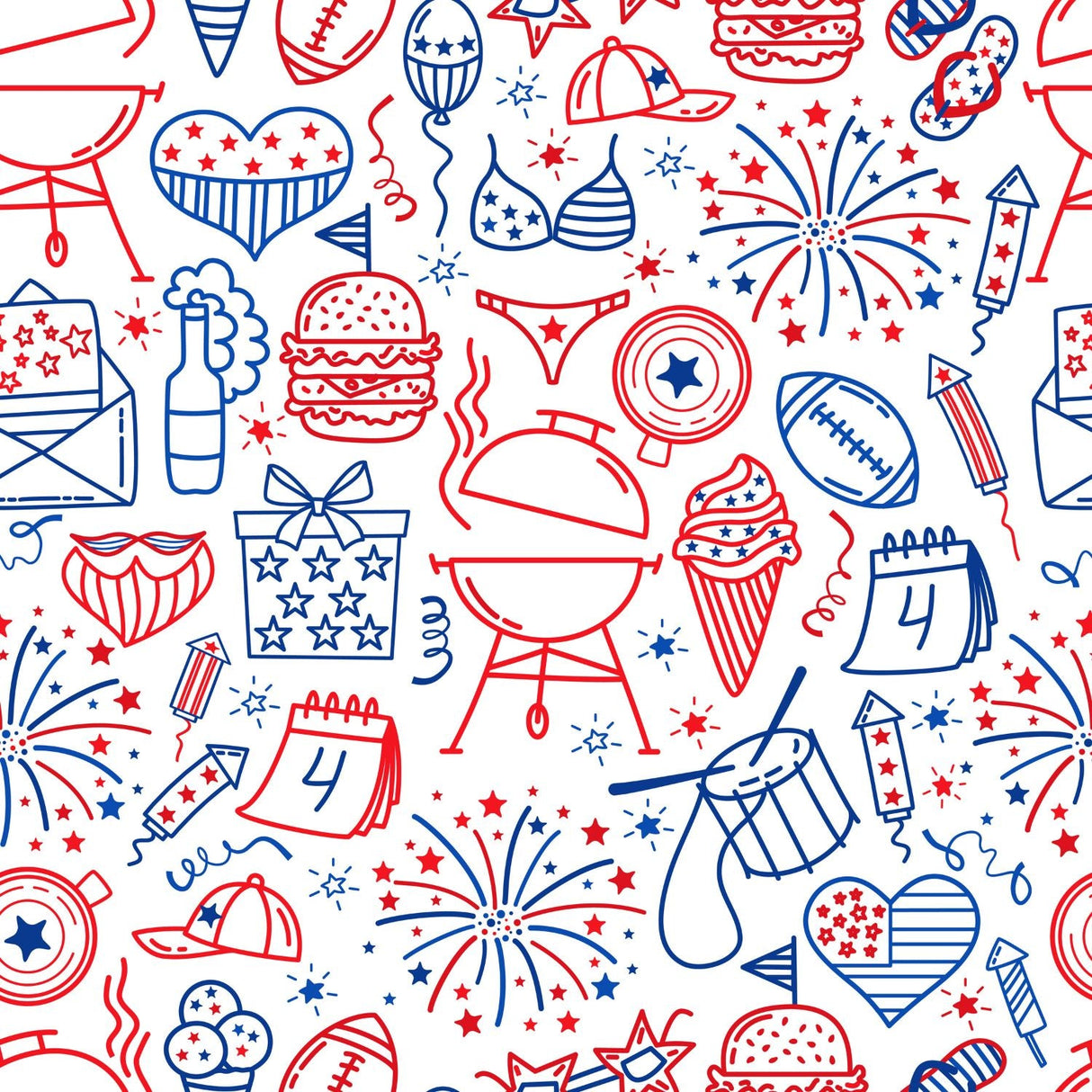 BBQ America Quarter Zip from Tropical Bros