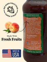 Stello Foods - Rosie's Peach Bourbon BBQ Sauce 13 oz from Stello Foods