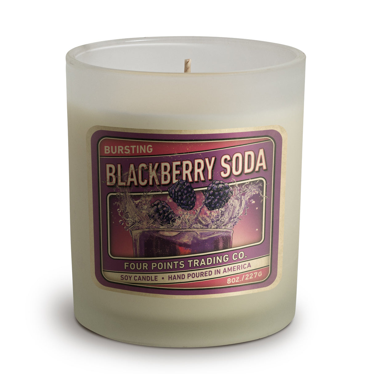 Blackberry Soda from Four Points Trading Co.