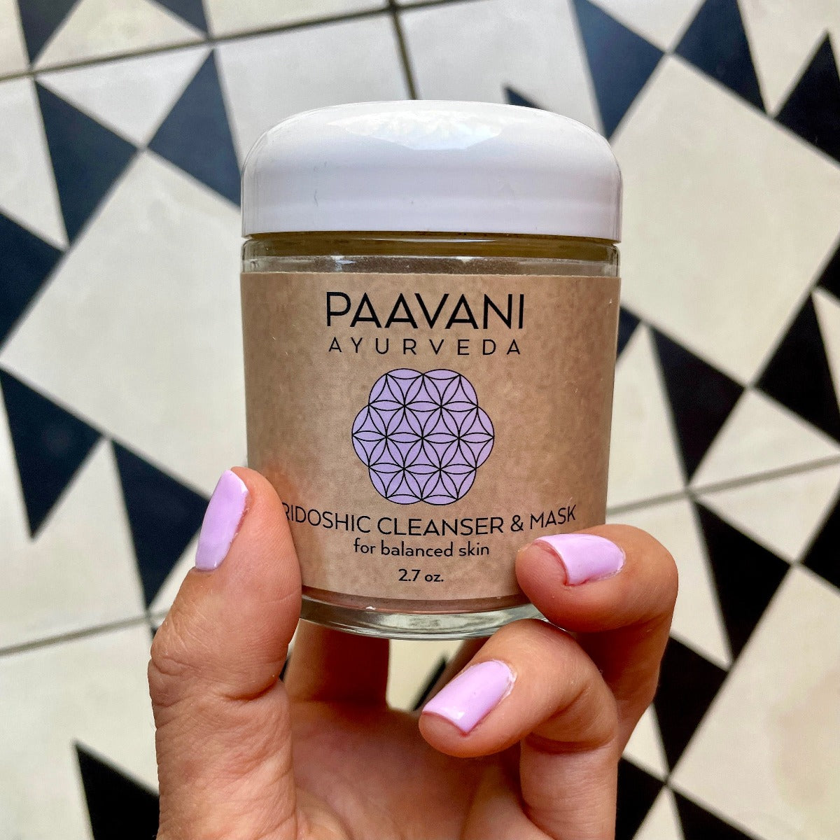 Tridoshic Cleanser & Mask | Ayurvedic Cleansing Grains for Balanced, Radiant Skin from Paavani Ayurveda