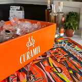 REVO Party Barge Cooler™ | Orange Burst From REVO COOLERS, LLC