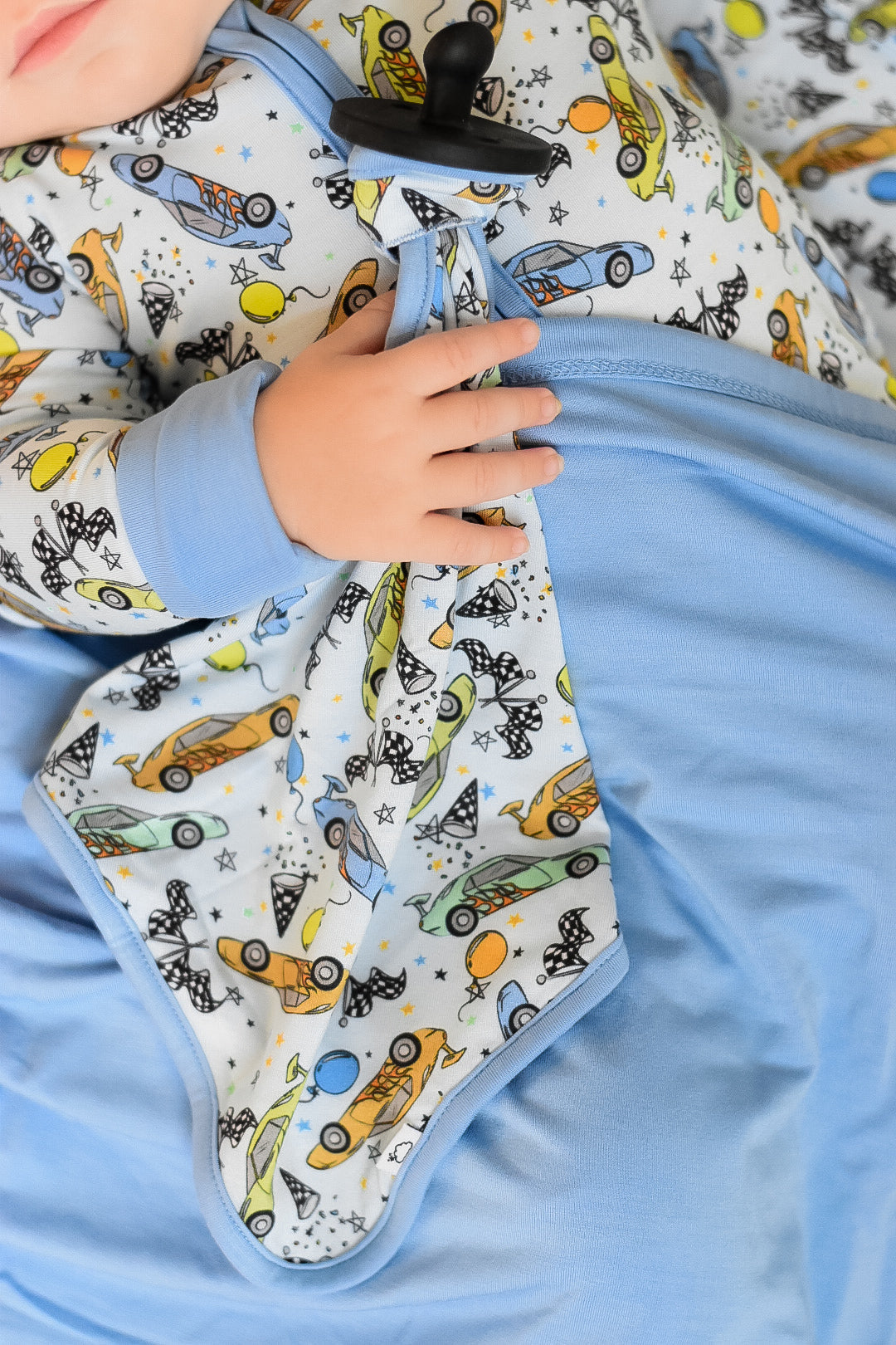 RACING TO MY BIRTHDAY DREAM LOVEY from DREAM BIG LITTLE CO