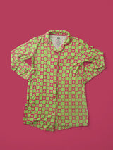 WILD DAISY CHECKERS GIRL'S DREAM GOWN from DREAM BIG LITTLE CO