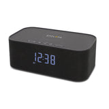 Explore Scientific Clock with BT Speaker and Wireless Charger from Explore Scientific