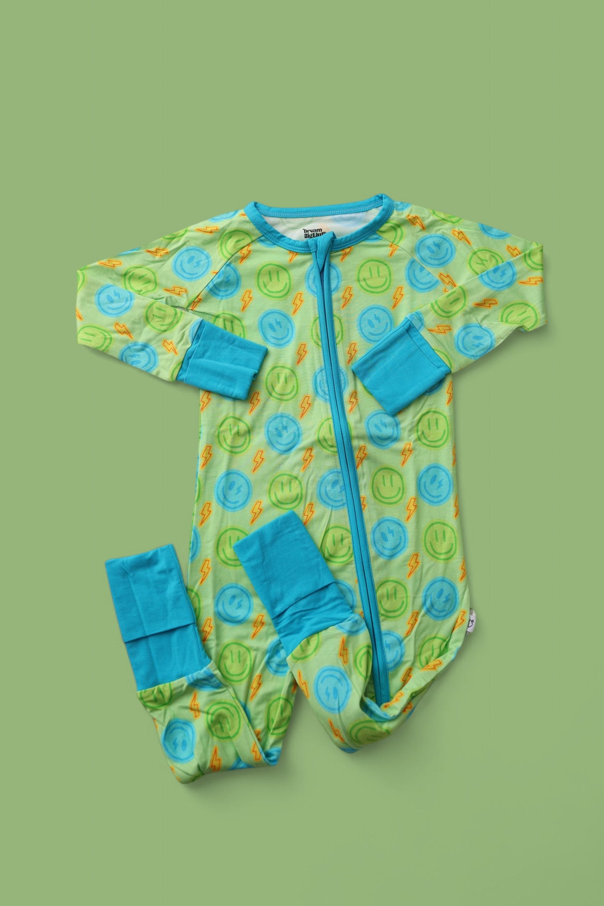 NEON SMILES DREAM ROMPER from DREAM BIG LITTLE CO