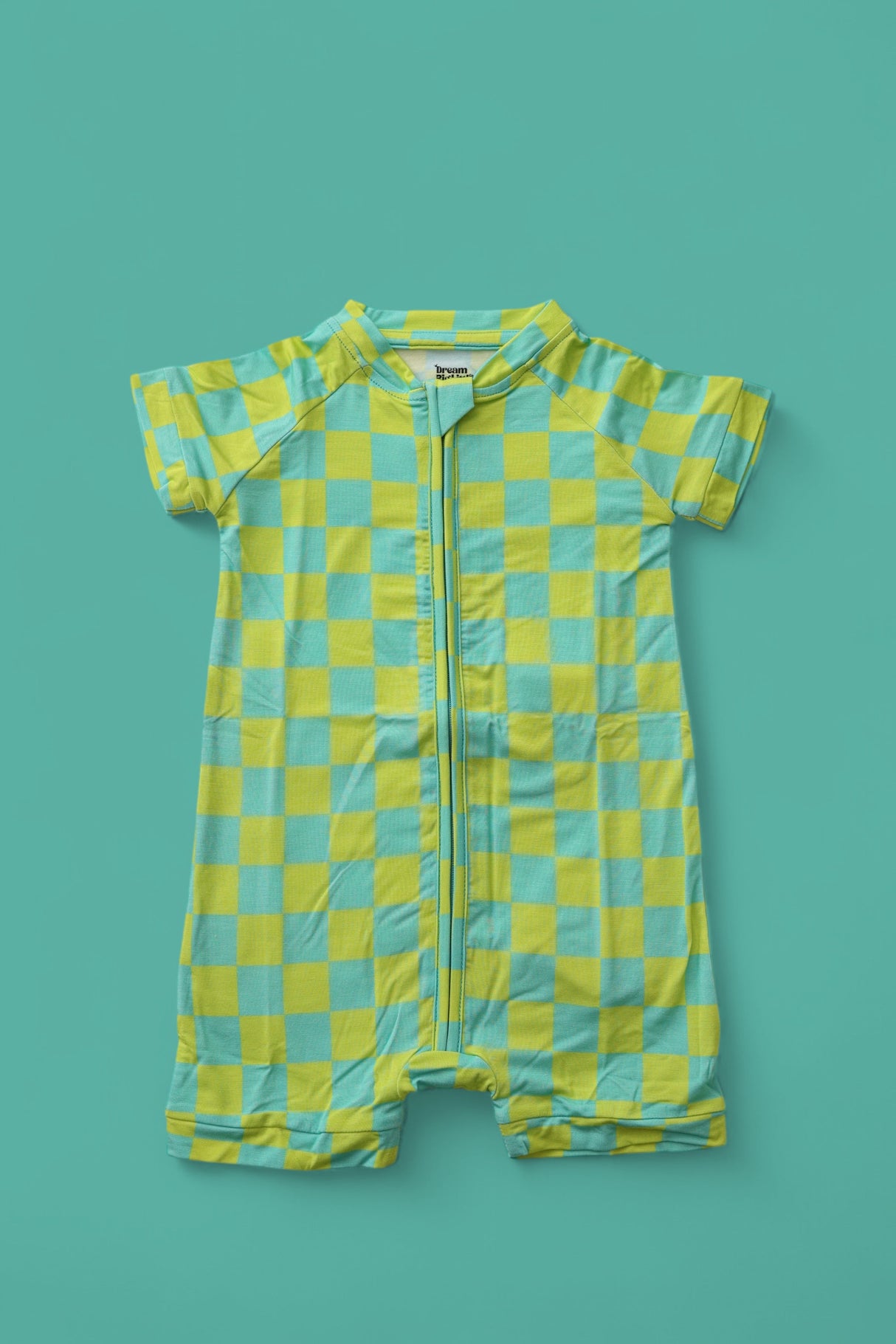 BE BOLD CHECKERS DREAM SHORTIE from DREAM BIG LITTLE CO