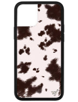 Cowhide iPhone Case from Wildflower Cases