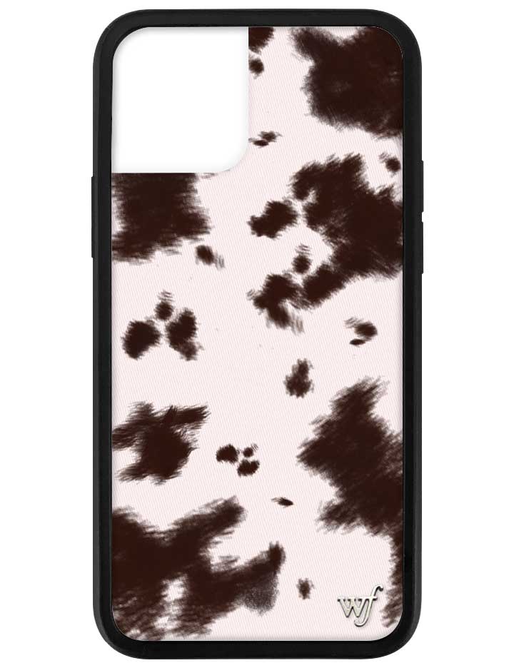 Cowhide iPhone Case from Wildflower Cases