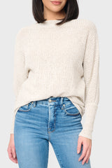 Slouchy Off Shoulder Open Stitch Sweater From Gibsonlook