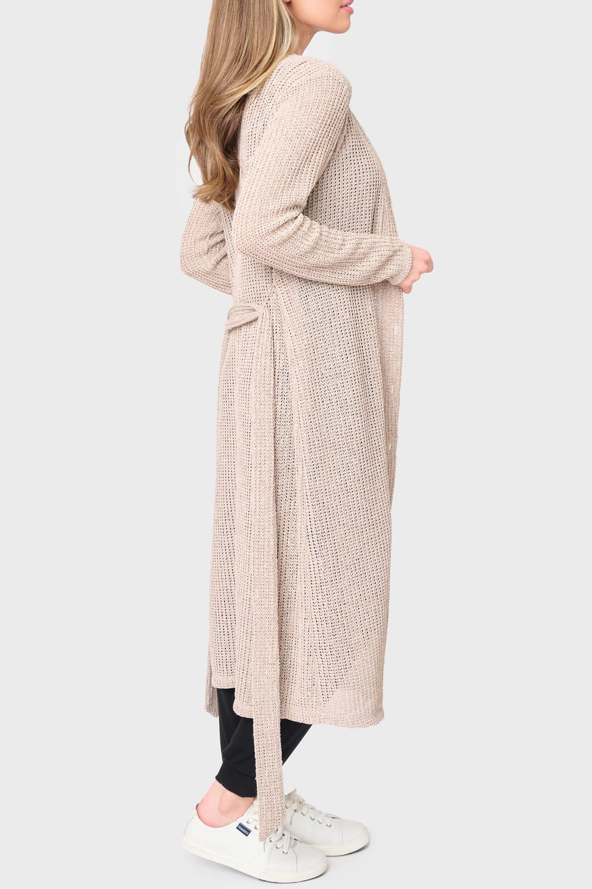 Long Sleeve Duster Cardigan from Gibsonlook