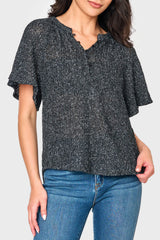 The Jordan Open Stitch Henley  From Gibsonlook