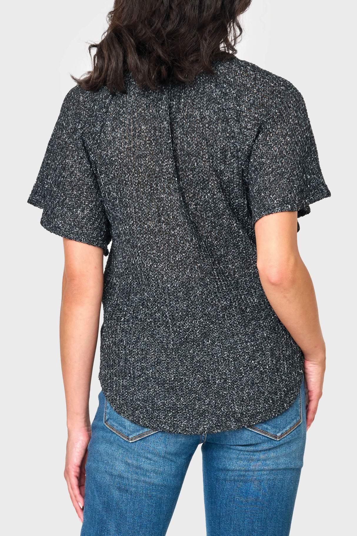 The Jordan Open Stitch Henley  From Gibsonlook