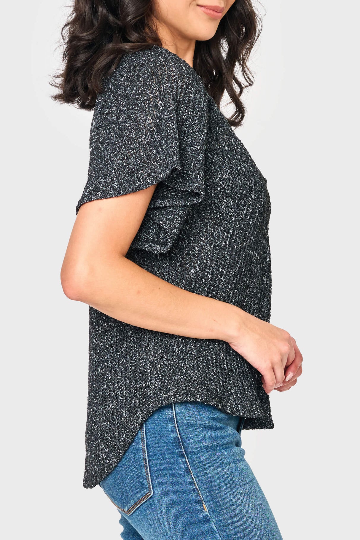 The Jordan Open Stitch Henley  From Gibsonlook