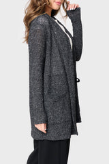Shawl Collar Long Cardigan from Gibsonlook