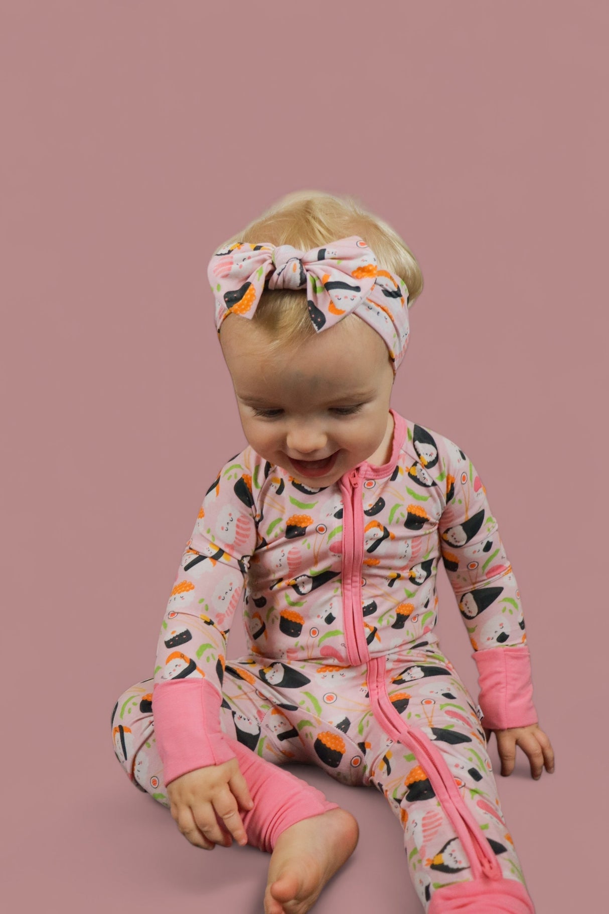 SWEET PEA SUSHI DREAM BOW from DREAM BIG LITTLE CO