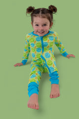 NEON SMILES DREAM ROMPER from DREAM BIG LITTLE CO