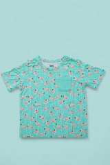 MINGLING MINGOS DREAM POCKET TEE from DREAM BIG LITTLE CO