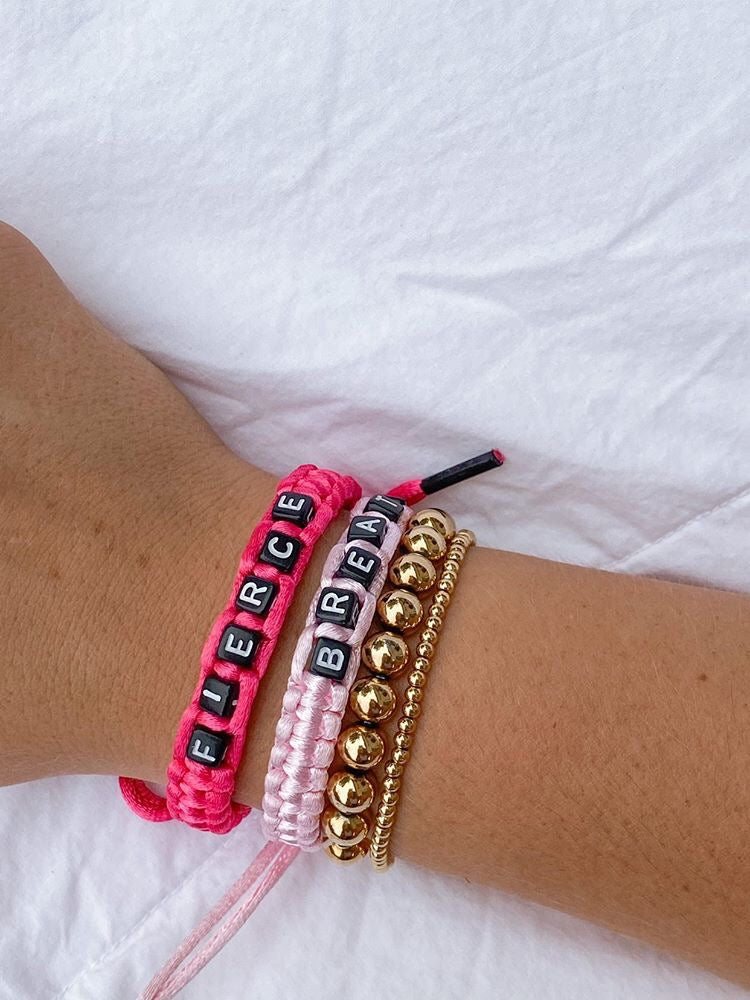 Layering Bracelet - CLASSIC LARGE BEADED From Ryan Porter