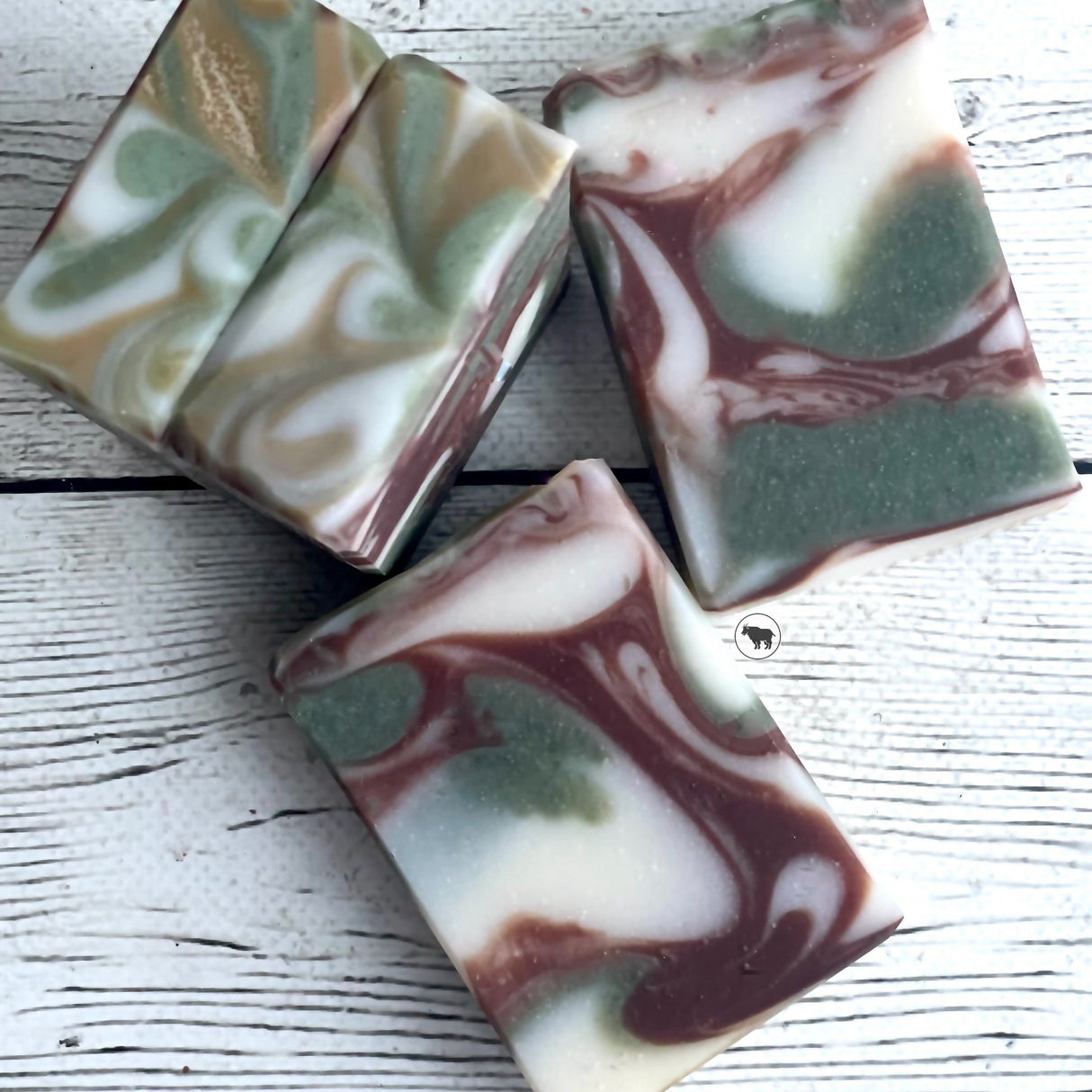Santal (Sandalwood, Cardamom, Amber & Vetiver) From Mountain Goat Soap Co.