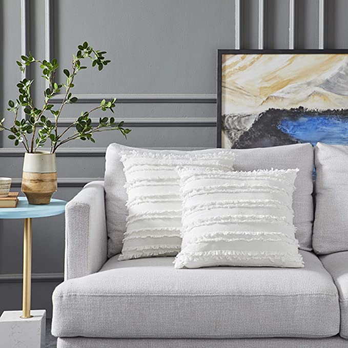 Ruffled Cushion Covers from Moderny