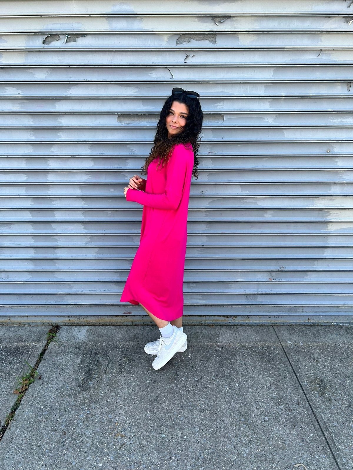 Basic T- Dress From Drama NYC Plus