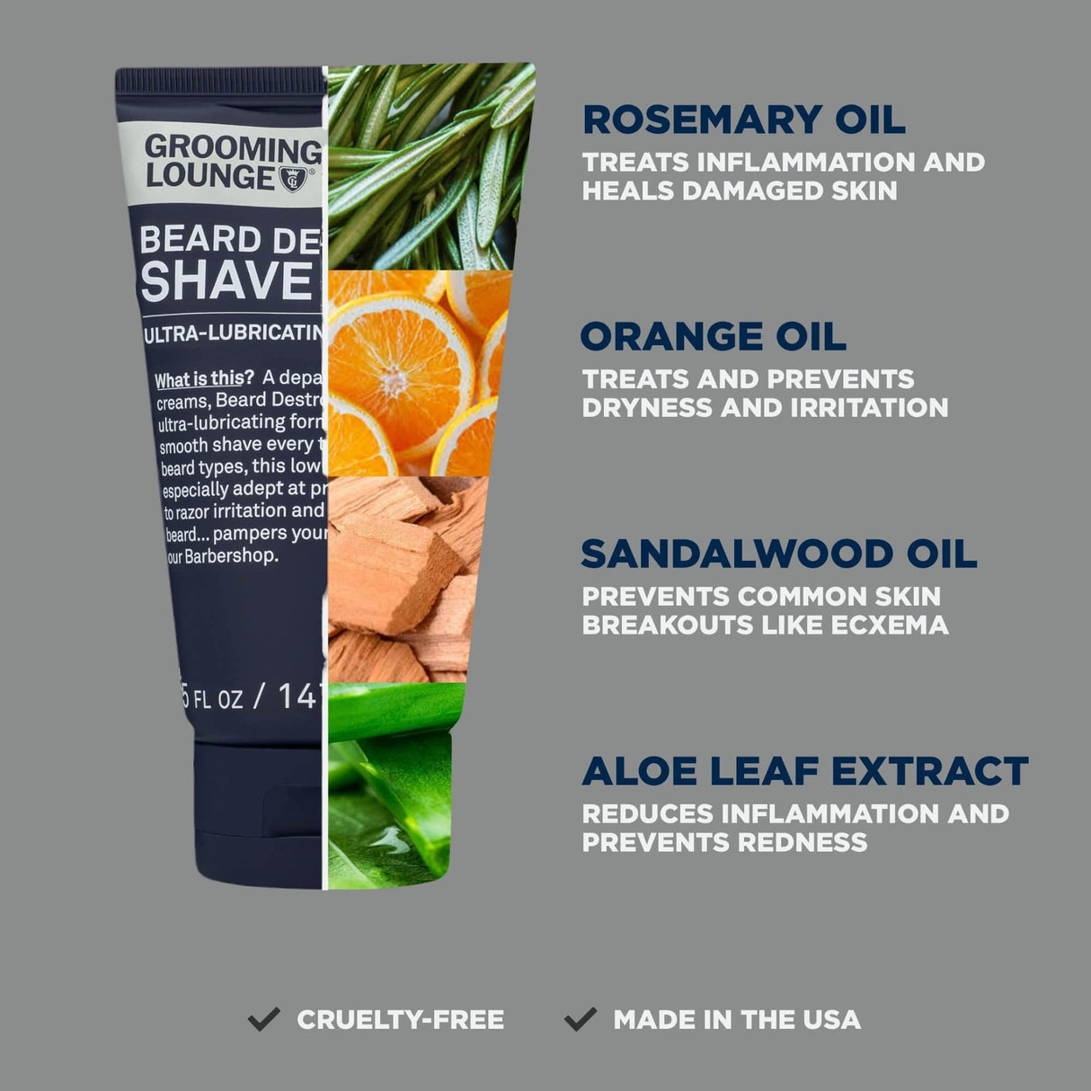Grooming Lounge The Greatest Shave Ever Kit (Save $25) from Grooming Lounge