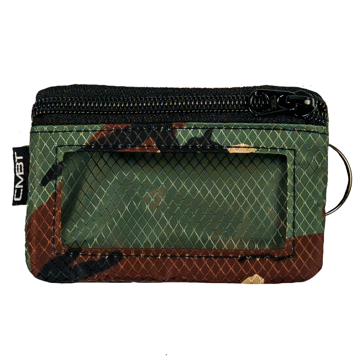 Double Zip Pocket Ripstop Wallet from Combat Iron Apparel