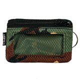Double Zip Pocket Ripstop Wallet from Combat Iron Apparel
