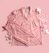 BLISSFUL BOWS WOMEN’S RELAXED FLARE DREAM SET from DREAM BIG LITTLE CO