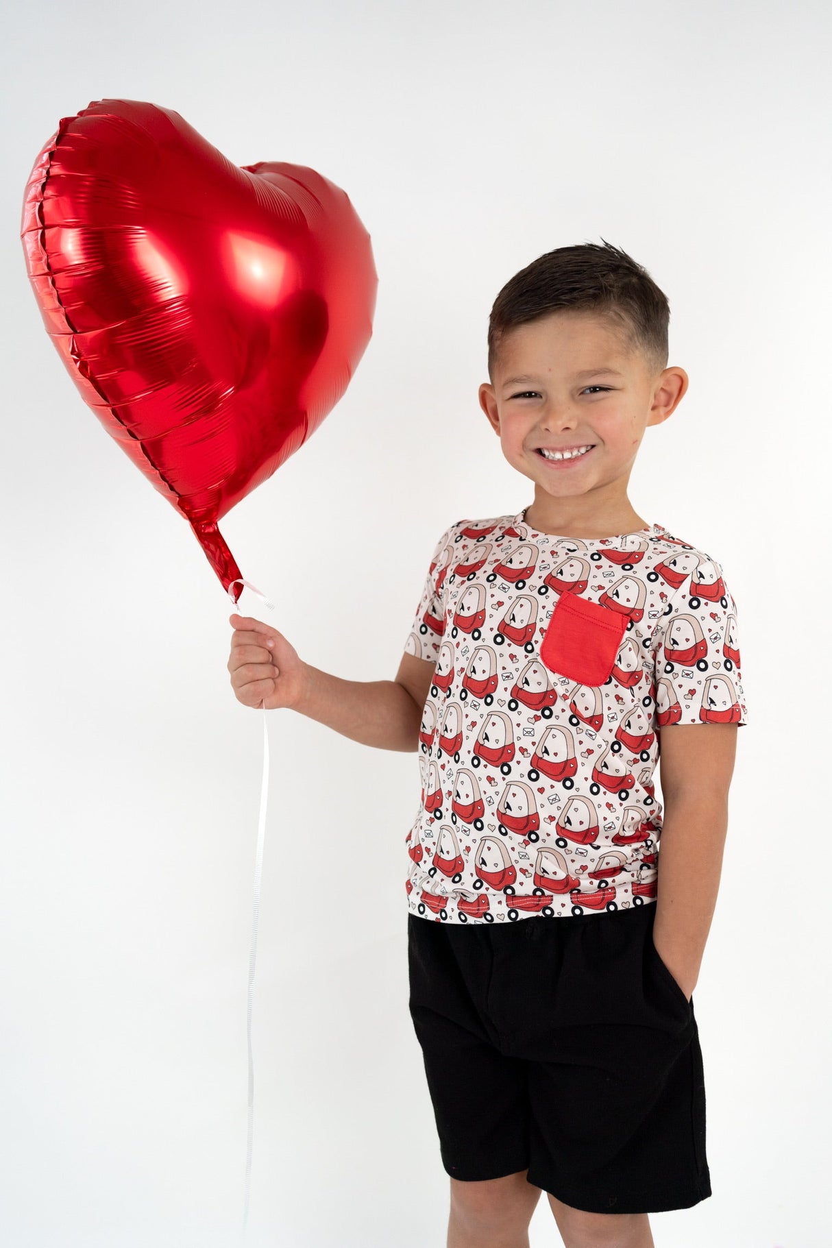 CUPID'S COUPE DREAM POCKET TEE from DREAM BIG LITTLE CO