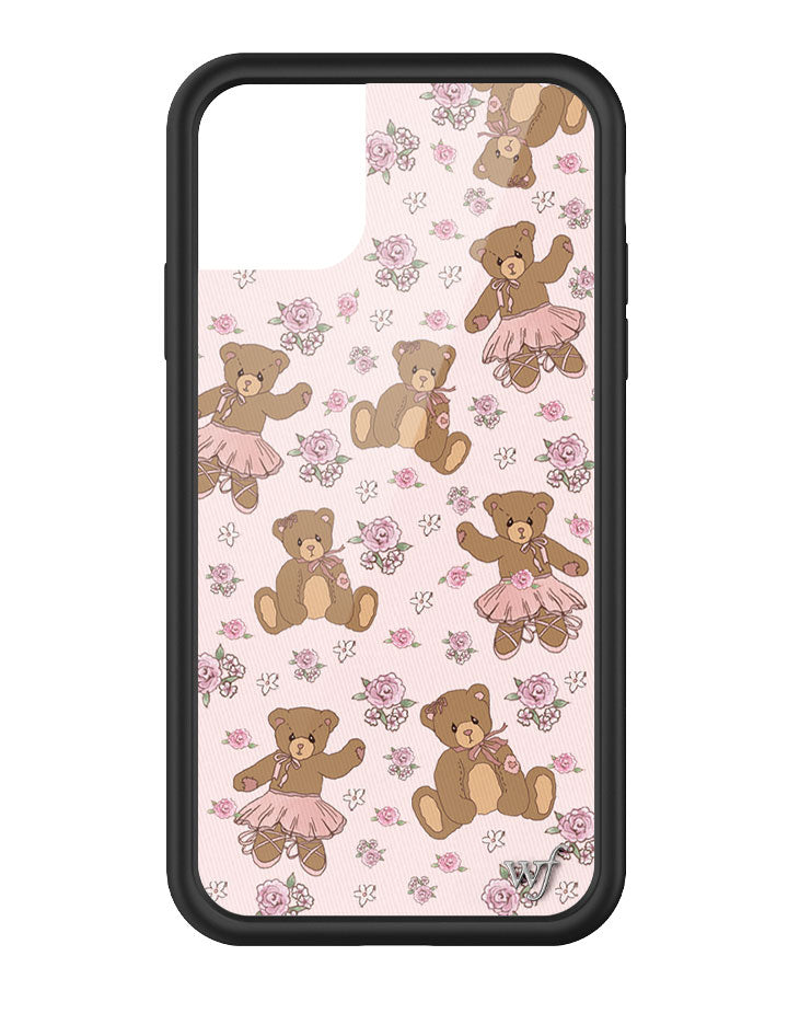 Bear-y Ballet iPhone Case from Wildflower Cases