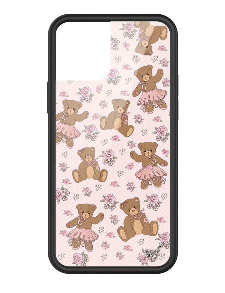 Bear-y Ballet iPhone Case from Wildflower Cases