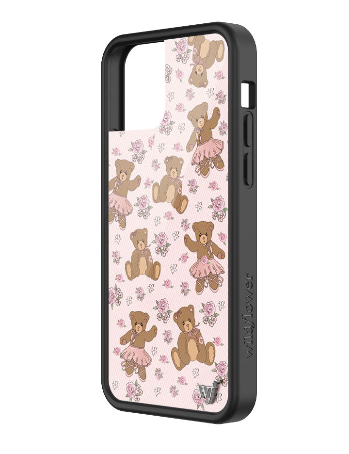 Bear-y Ballet iPhone Case from Wildflower Cases