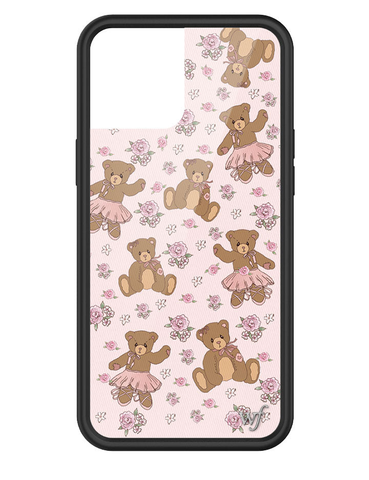 Bear-y Ballet iPhone Case from Wildflower Cases