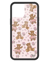 Bear-y Ballet iPhone Case from Wildflower Cases