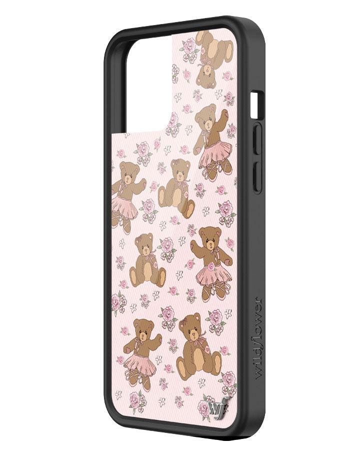 Bear-y Ballet iPhone Case from Wildflower Cases