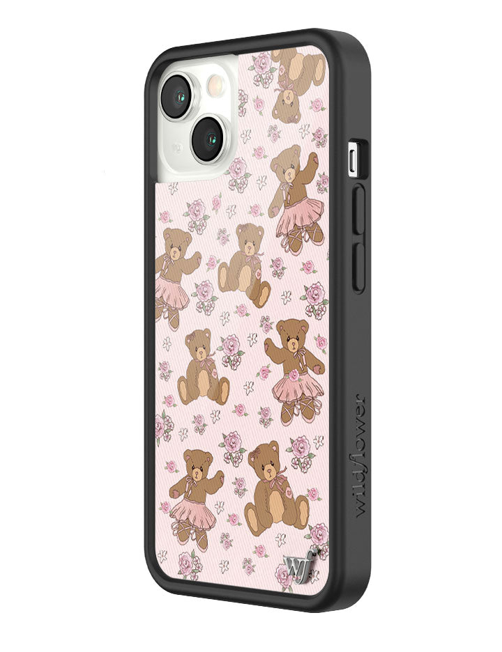 Bear-y Ballet iPhone Case from Wildflower Cases