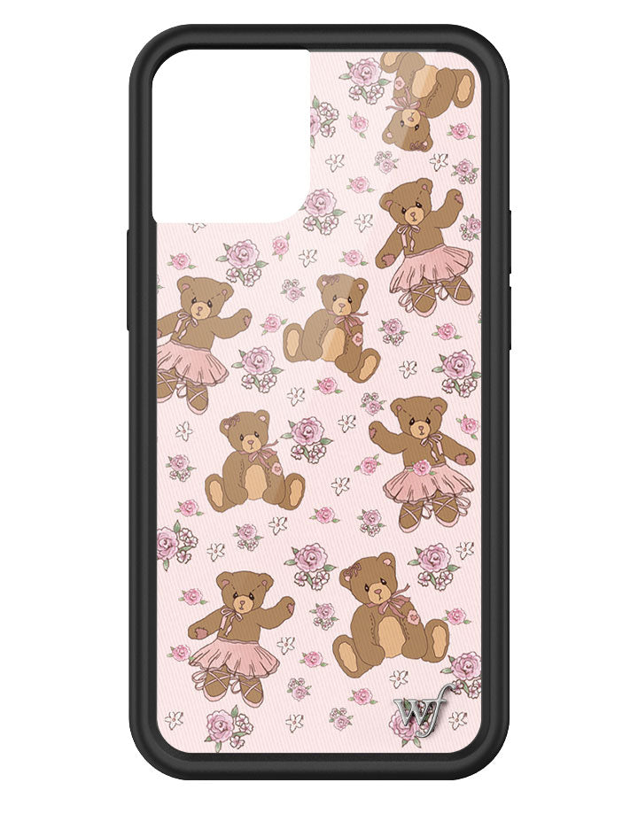 Bear-y Ballet iPhone Case from Wildflower Cases