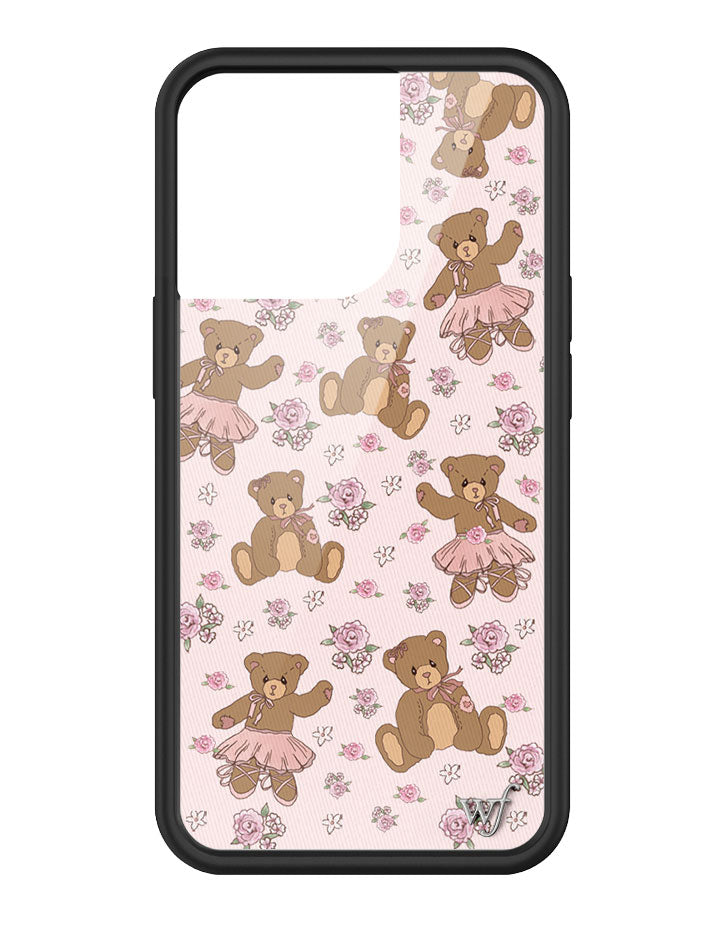 Bear-y Ballet iPhone Case from Wildflower Cases