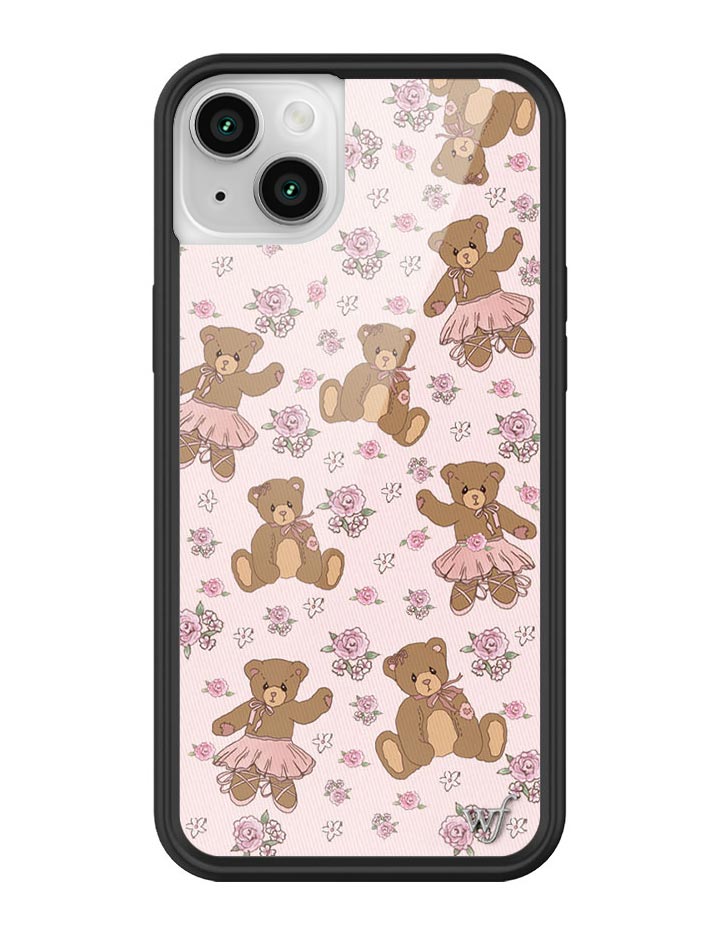 Bear-y Ballet iPhone Case from Wildflower Cases