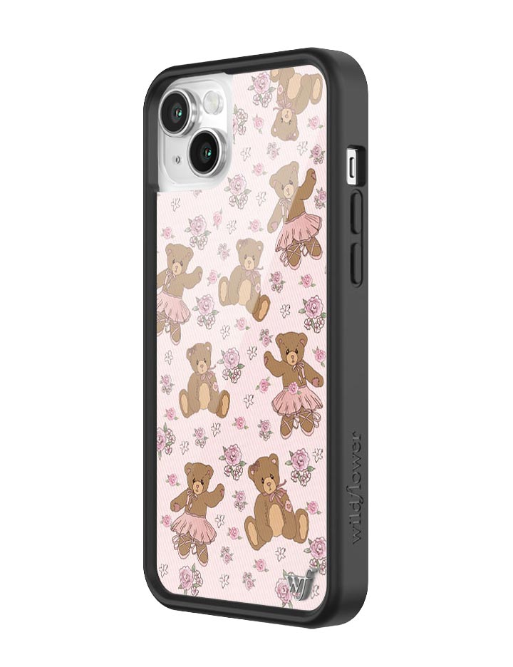 Bear-y Ballet iPhone Case from Wildflower Cases