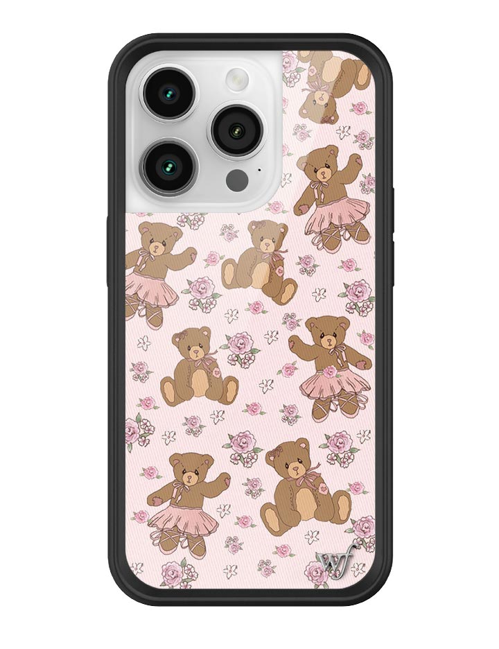 Bear-y Ballet iPhone Case from Wildflower Cases