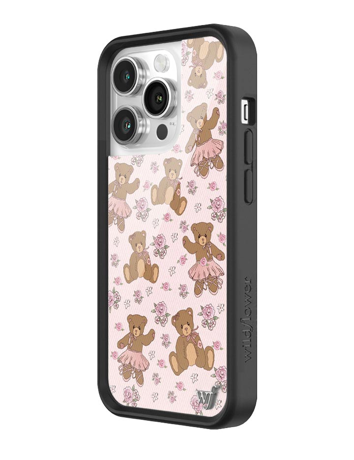 Bear-y Ballet iPhone Case from Wildflower Cases