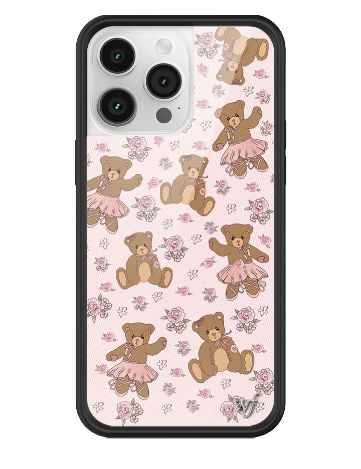 Bear-y Ballet iPhone Case from Wildflower Cases