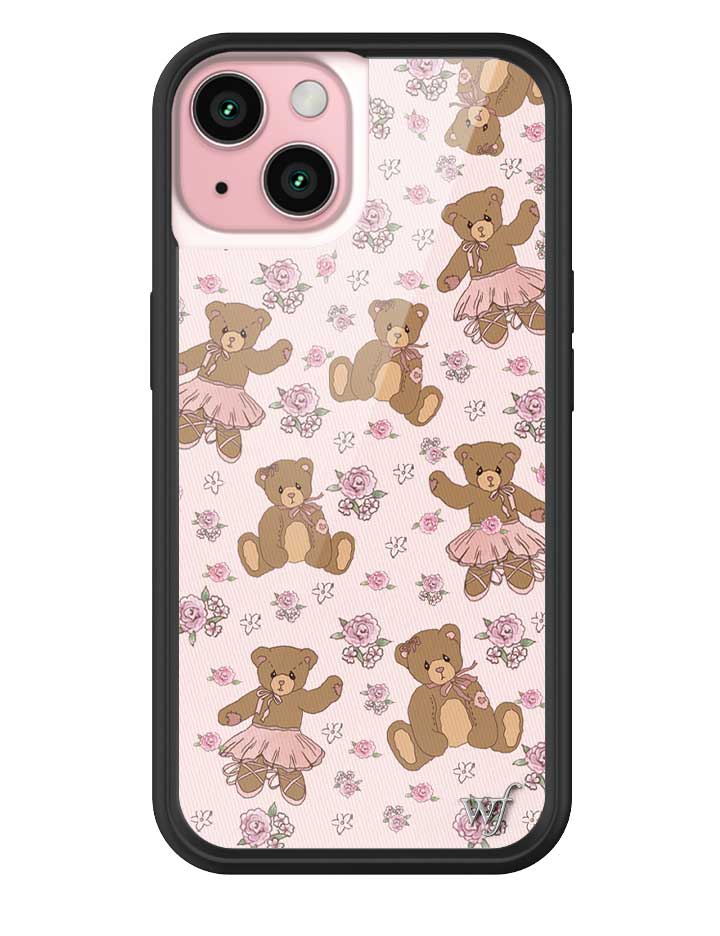 Bear-y Ballet iPhone Case from Wildflower Cases