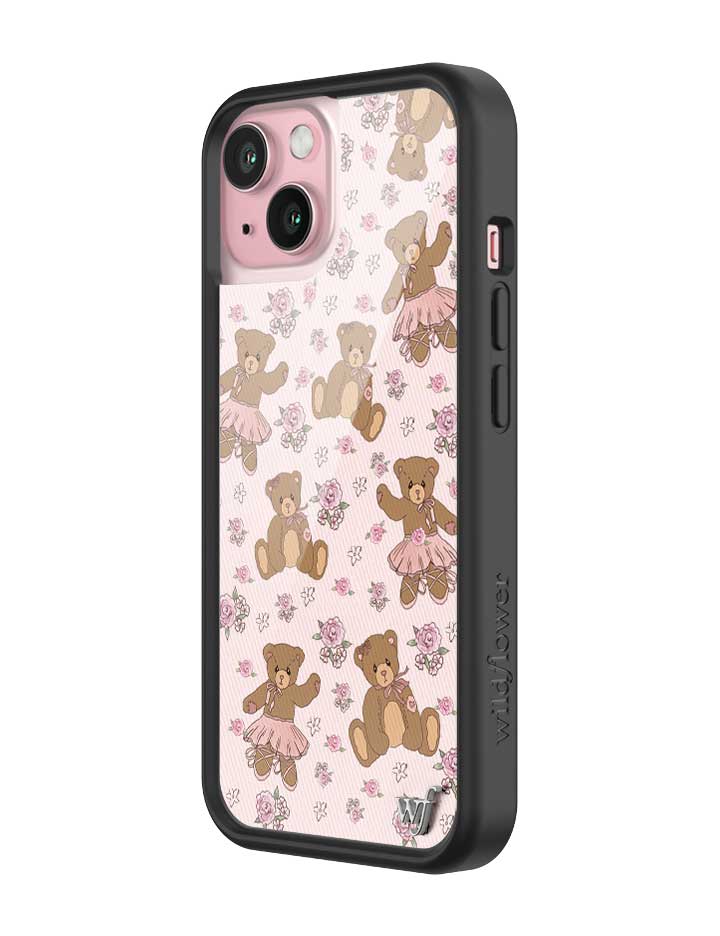 Bear-y Ballet iPhone Case from Wildflower Cases